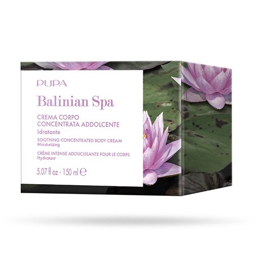 PUPA Balinian Spa - Crème pour le corps adoucissante à PUPA Balinian Spa - Crème pour le corps adoucissante à